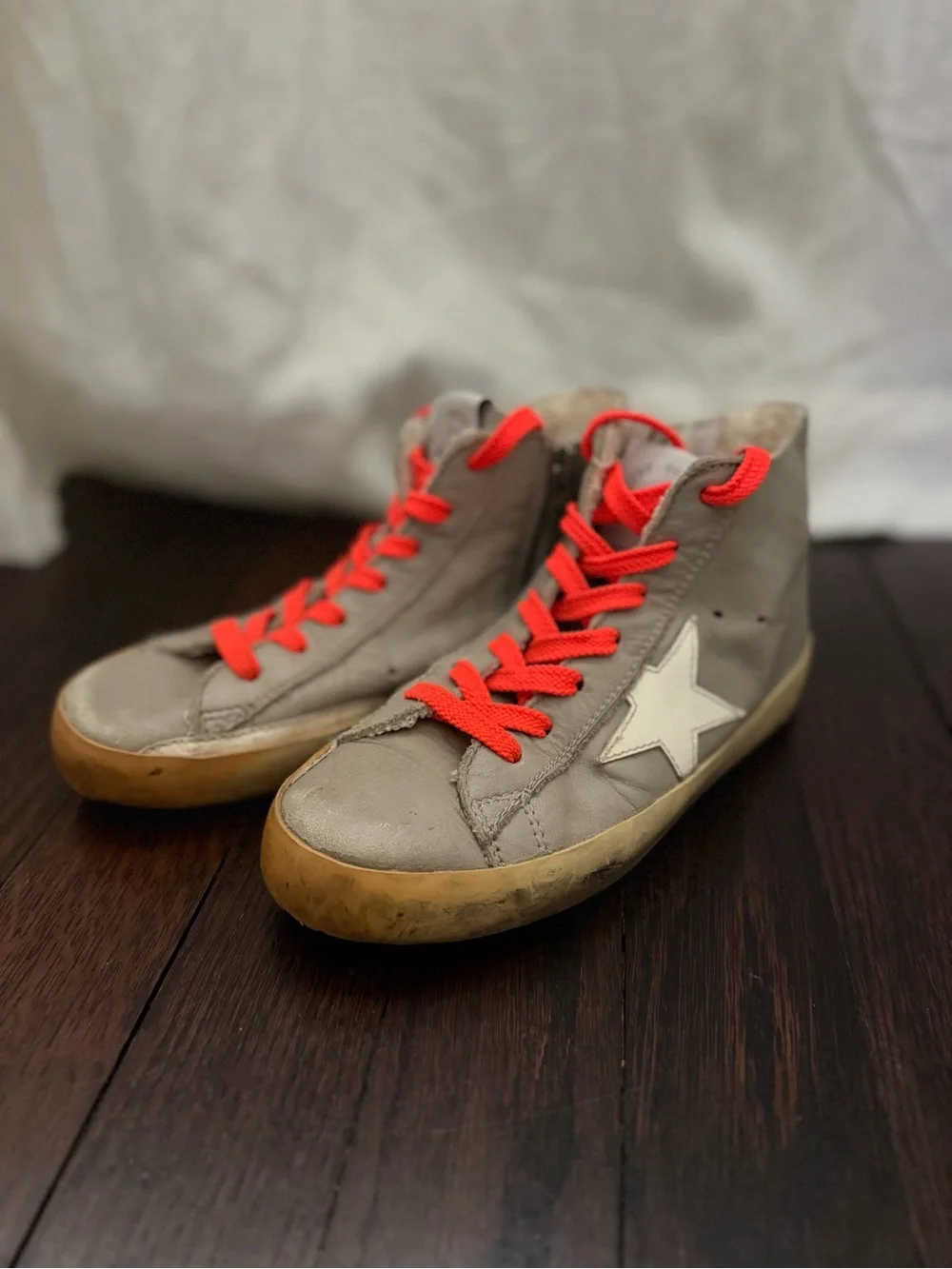 Authentic Golden Goose Francy. Kids Size 32 EU
